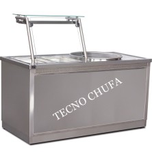 ELECTRIC FRYER FOR CHURROS FE1400-C (STAINLESS STEEL)