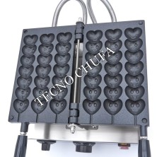 HEART EMOJI WAFFLE IRON WITH STICK PG-3LC