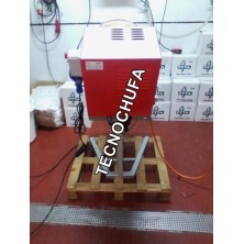 MACHINE À PRALINE TECNO 450 - 60 LITRES/HEURE