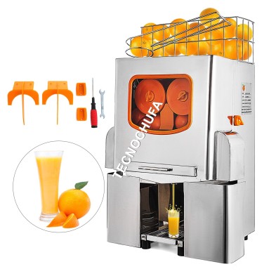 Exprimidor automático de naranjas Inox