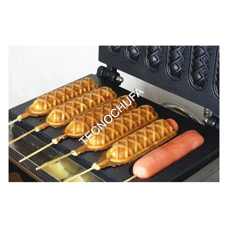 waffle hot dog machine